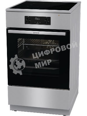 Плита электрическая Gorenje GEIT5C61XPG нержавеющая сталь