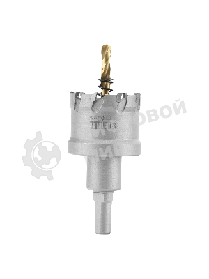 Коронка по металлу Denzel твердосплавная, 41 мм