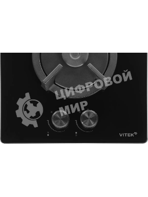 Газовая варочная панель Vitek VGH 3250 BG черный