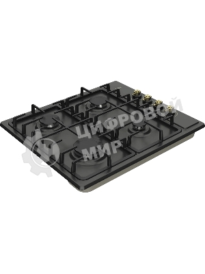 Газовая варочная панель Darina 1T18 BGM 341 11 At антрацит