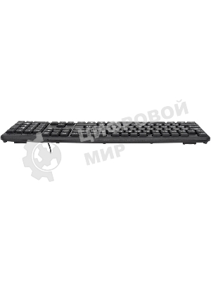 Клавиатура Oklick 180M проводная, USB Type-A, чёрный