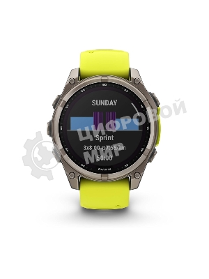 Умные часы Garmin Fenix 8 47мм 1.3