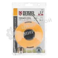 Катушка триммера Denzel полуавтомат. гайка М10х1,25L; гайка М10х1L; гайка М8х1,25L