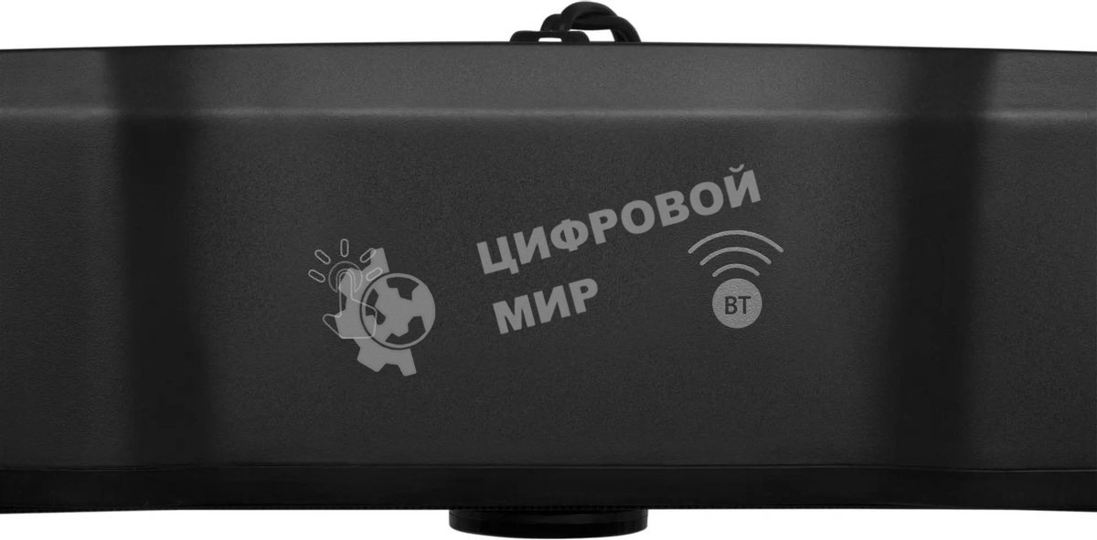 Акустическая система Sven 450 2.0 (2x5W, Bluetooth, RGb-подсветка) черная