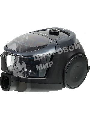 Пылесос Samsung SC18M3160VG титан, 380/1800 Вт, уборка сухая, пылесборник контейнер 2 л