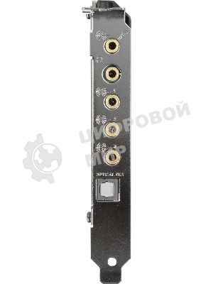 Звуковая карта Creative PCI-E BlasterX AE-5 Plus (BlasterX Acoustic Engine) 5.1 Ret