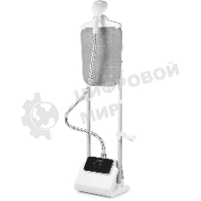 Отпариватель Kitfort КТ-9122 белый/серый, 1800 Вт, 35 г/мин, 2400 мл