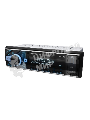 Автомагнитола Prology CMD-320, 1 DIN, Bluetooth, USB Type-A, AUX, пульт ДУ