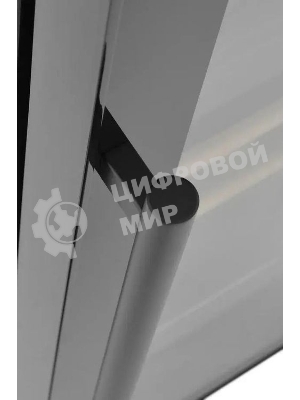 Винный шкаф ZÜGEL ZCWF184DB черный, 50 л, 2 отсека, 18 бут.