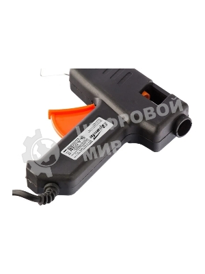 Клеевой пистолет Sparta 11 мм, 80 Вт, 10 г/мин