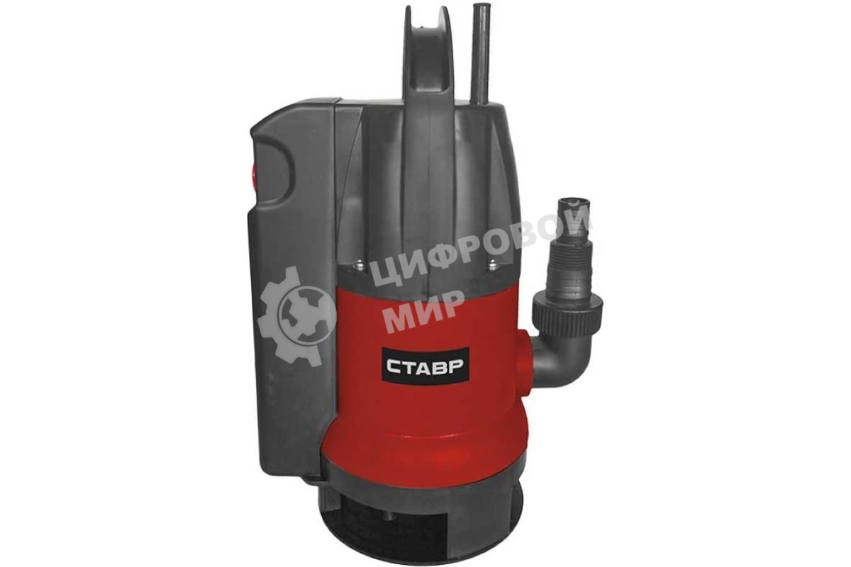 Насос погружной дренажный электрический Ставр НПД-500П