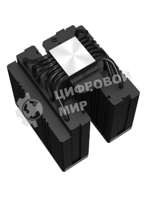 Устройство охлаждения(кулер) ID-Cooling Frozn A720 черный 140мм алюминий+медь 2000rpm 33.5db 4-pin 300W 163мм