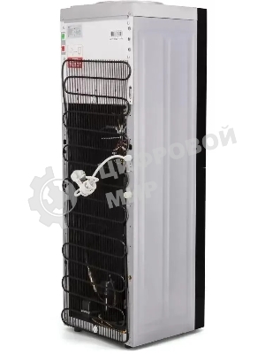 Кулер для воды Aqua Work 16-LR, верхняя загрузка, нагрев 90 °С, охлаждение 7 °С, серебристый/черный