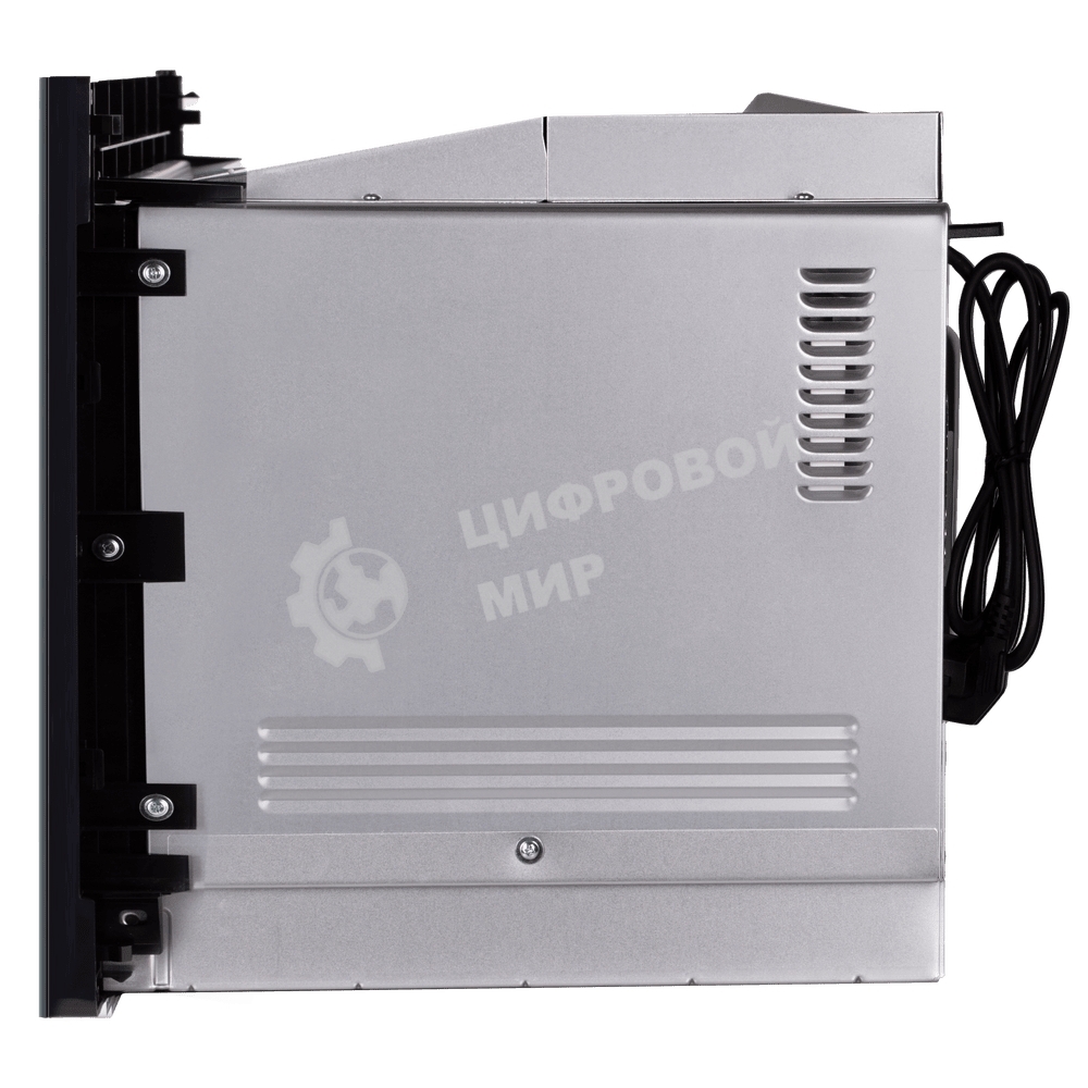 Микроволновая печь встраиваемая Maunfeld MBMO925SGb11 черный, 25 л, 1000 Вт, переключатели - сенсор
