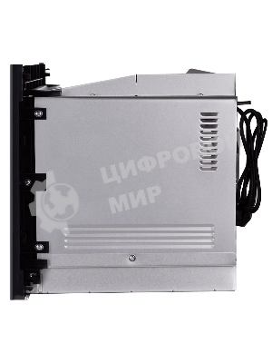 Микроволновая печь встраиваемая Maunfeld MBMO925SGb11 черный, 25 л, 1000 Вт, переключатели - сенсор