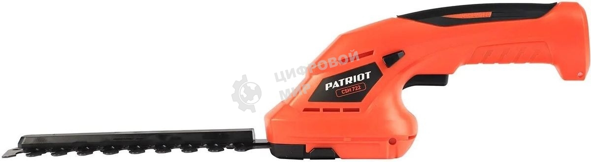 Кусторез/ножницы для травы Patriot CSH 722аккум. (250205722)