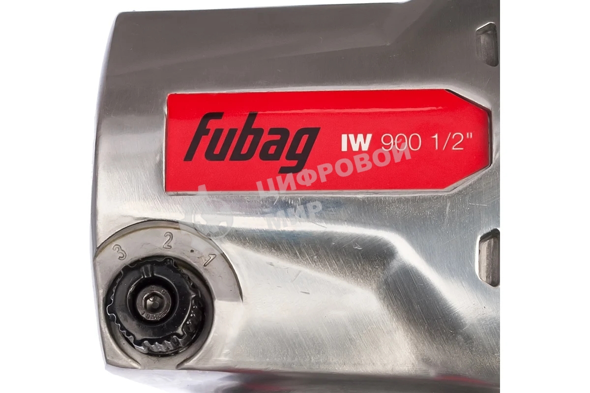 Ударный пневмогайковерт FUBAG IW900 + набор головок 100195