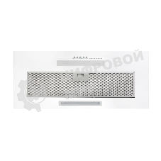 Вытяжка встраиваемая Zigmund & Shtain K 012.7 W белый, 70 см, 1010 куб. м/ч, 74 дБ