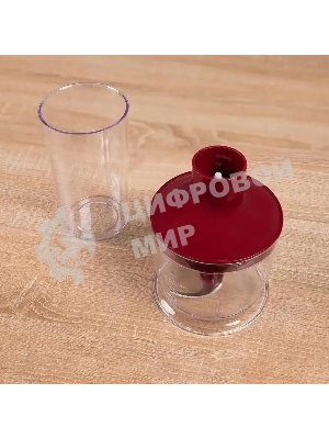 Блендер погружной Scarlett SC-HB42F68 1600Вт красный