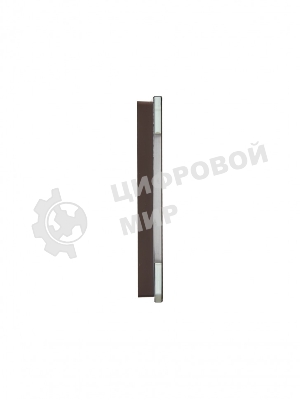 Рамка 3-местная IEK BRITE РУ-3-2-БрТБ стекло темная бронза