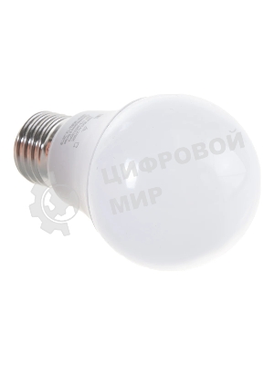 Лампа светодиодная SAFFIT SBA6010 (55004) 10Вт Е27 теплый