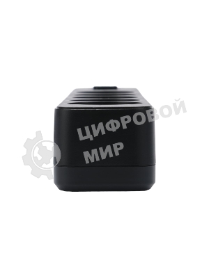 Сетевой фильтр Гарнизон 2.0 EPS-5-B-5, 5 р, 10А, 5 м, ур.защиты 2+, черный, пакет