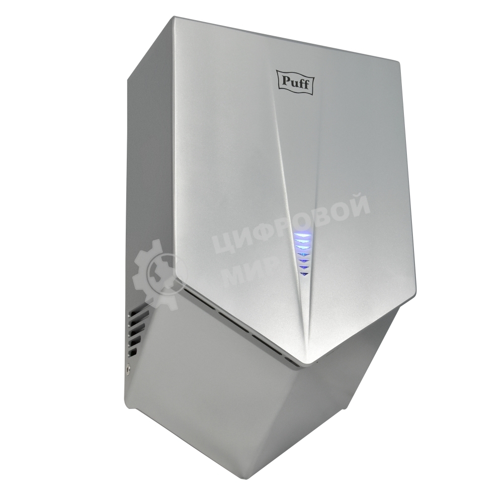 Электросушитель для рук Puff-8802С высокоскоростной, хром, 1,2 кВт