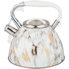 Чайник AGNESS 937-042 FANTASY 3,0 л индукция, со свистком