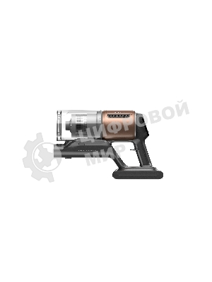 Пылесос вертикальный Dreame Cordless Vacuum Cleaner Z20AquaCycle Station черный/золотистый, питание от аккумулятора, 250 Вт, уборка влажная/сухая, пылесборник 0.6 л