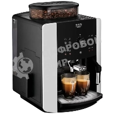 Кофемашина Krups Arabica EA811810 1450Вт черный/серебристый