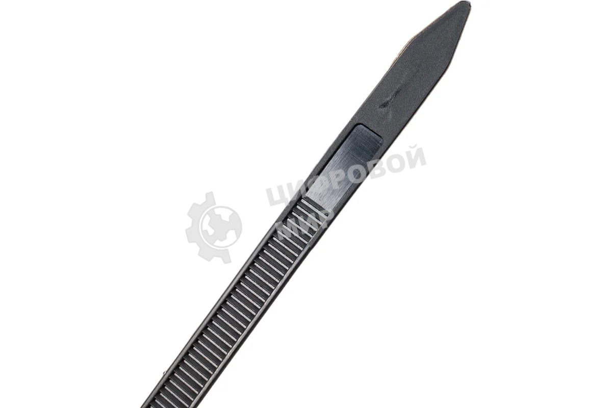 Хомут кабельный 7.6х400 нейл. черный (уп. 100 шт) ИЭК UHH32-D076-400-100