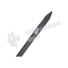 Хомут кабельный 7.6х400 нейл. черный (уп. 100 шт) ИЭК UHH32-D076-400-100