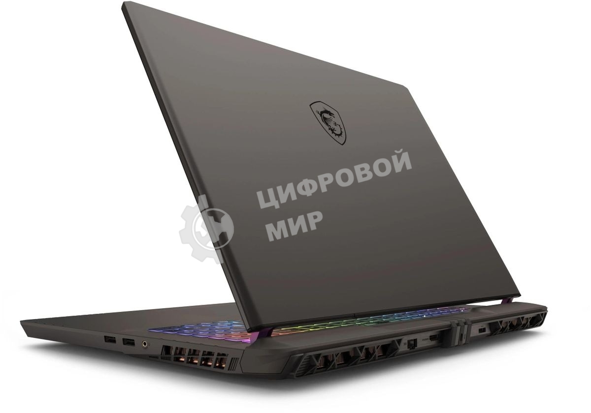 Ноутбук MSI Vector 17 HX AI A2XWIG-063XRU Core Ultra 9 275HX 32Gb SSD1Tb NVIDIA GeForce RTX5080 16Gb 17