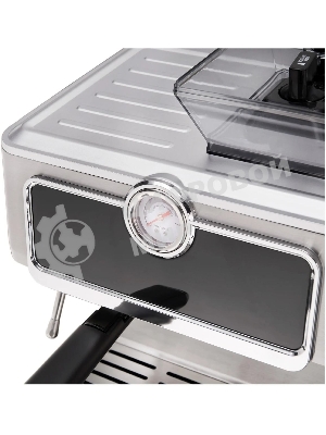 Кофемашина Korting KCM 1013 SA Bravo, нержавеющая сталь