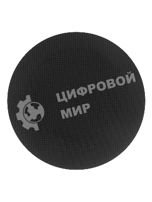 Тарелка опорная для дрели и УШМ Denzel с липучкой, 115 мм, мягкая, с адаптером c М14 на d8