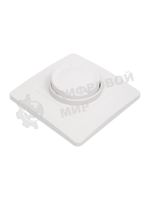 Светорегулятор (диммер) СП Blanca поворотно-нажимной универсальный 400 Вт бел. SchE BLNSS040011