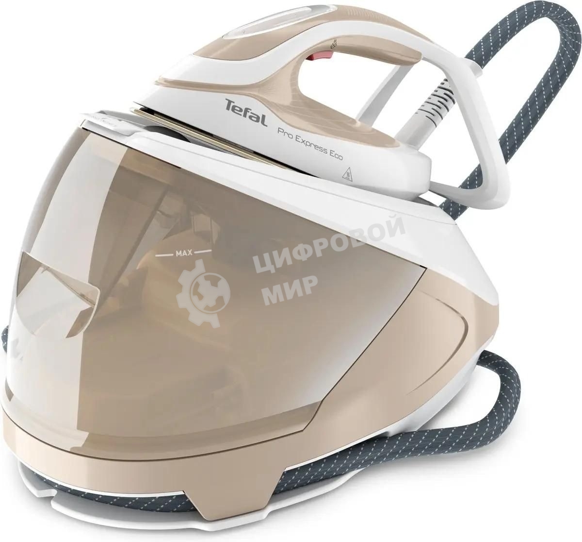 Парогенератор Tefal Pro Express Eco GV9E22E0 2200Вт коричневый/белый