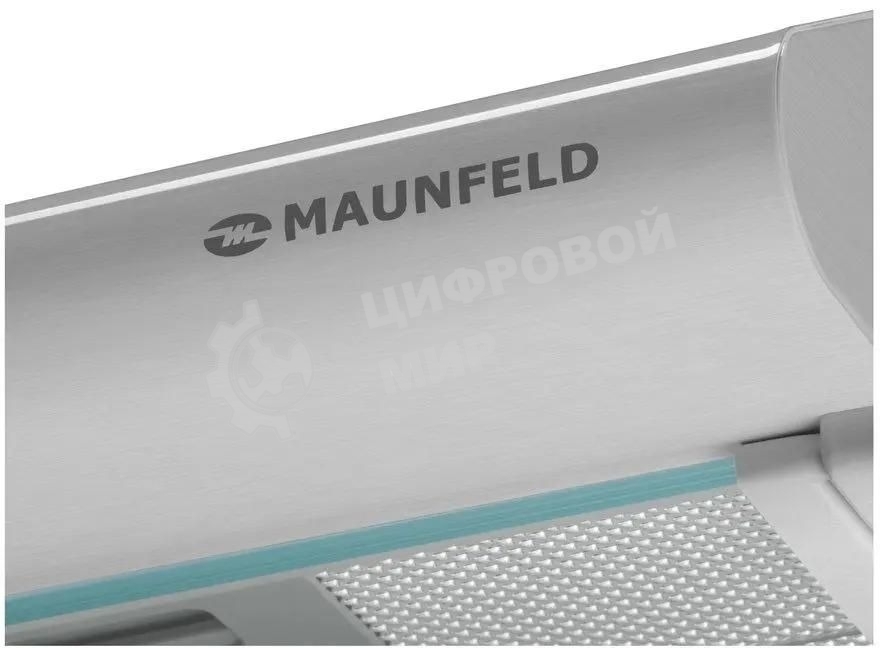 Вытяжка козырьковая Maunfeld MP-1 60 нержавеющая сталь, 60 см, 520 куб. м/ч, 49 дБ