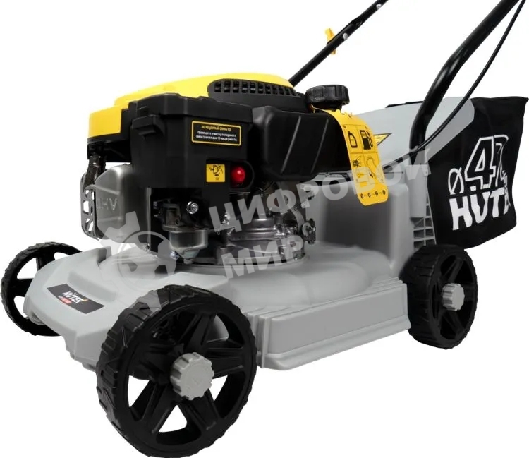 Газонокосилка бензиновая Huter GLM-420LT Grey