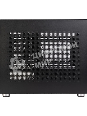 Корпус Midtower mATX Eurocase 00-01064257 MI05 черный без БП закаленное стекло USB 3.0