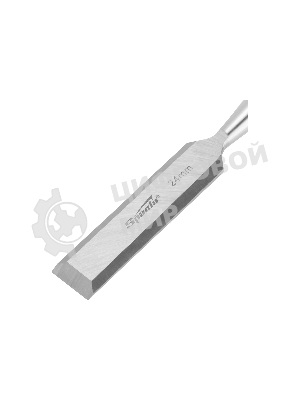 Стамеска Sparta 24 мм, плоская, пластиковая рукоятка