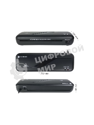 Ламинатор Гелеос ЛМ A4 Старт, 2 вала, А4, 150мкм, 300 мм/мин