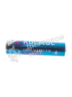 Элемент питания Космос алкалиновый LR LR03 BP-4 (блист.4шт)