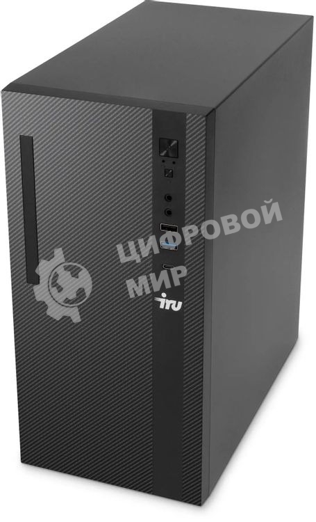 Компьютер IRU Planio 310H6SC MT i5 14400F (2.5) 16Gb SSD512Gb GT610 2Gb Windows 11 Pro GbitEth 230W черный (2153510)