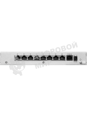Межсетевой экран Zyxel USG FLEX 100H, 8xRJ-45: 1G (LAN/WAN), 1xUSB3.0 **