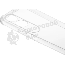 Чехол (клип-кейс) BoraSCO для Honor X5 Plus 72471 прозрачный