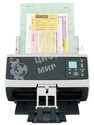 Сканер Fujitsu scanner fi-8190 (Сканер уровня отдела, 90 стр/мин, 180 изобр/мин, А4, двустороннее устройство АПД, USB 3.2, светодиодная подсветка)
