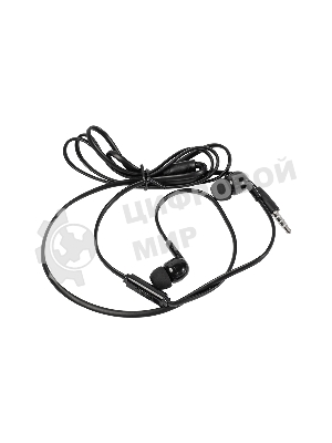 Проводные наушники Harper HV-106 черный, внутриканальные, проводной