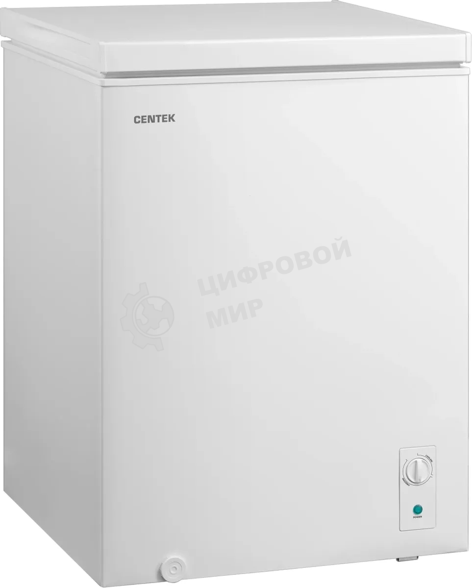 Морозильный ларь Centek CT-4002, белый, 143 л