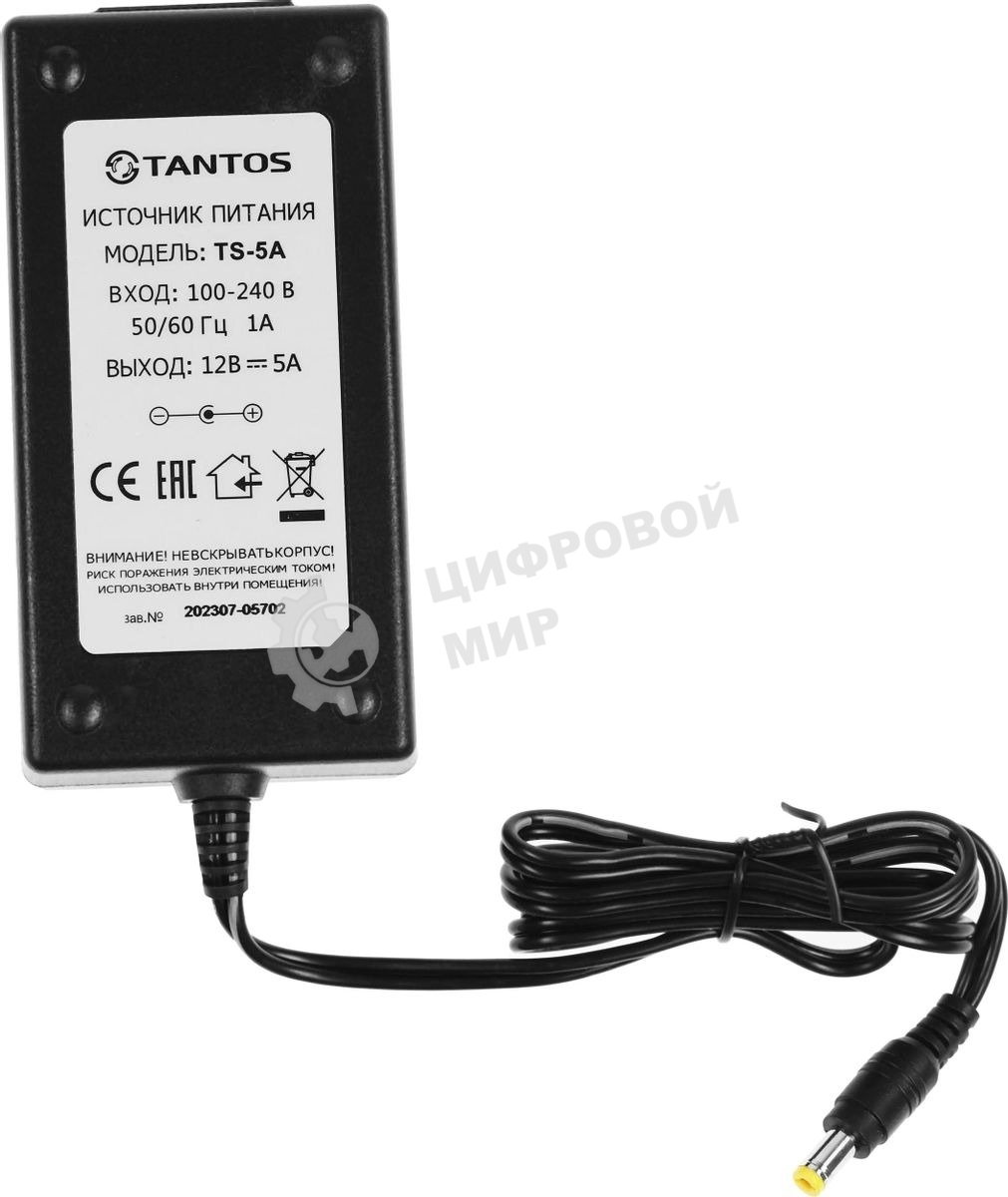 Блок питания Tantos TS-5A черный